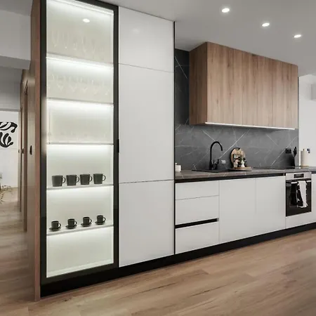 Stylish 1br With Sea View - Pool, & Parking I Skyline By Flat Mаnаger Appartement