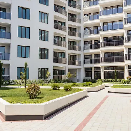 Stylish 1br With Sea View - Pool, & Parking I Skyline By Flat Mаnаger Apartamento