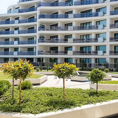 Daire Stylish 1br With Balcony & Parking I Skyline By Flat Mаnаger Varna