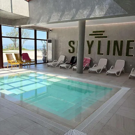 Stylish 1br With Sea View - Pool, & Parking I Skyline By Flat Mаnаger Appartement *