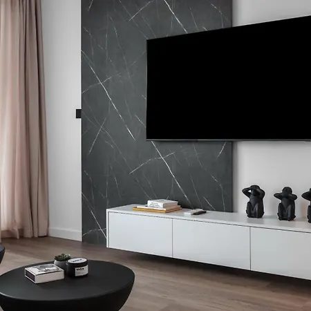 Stylish 1br With Sea View - Pool, & Parking I Skyline By Flat Mаnаger Appartamento
