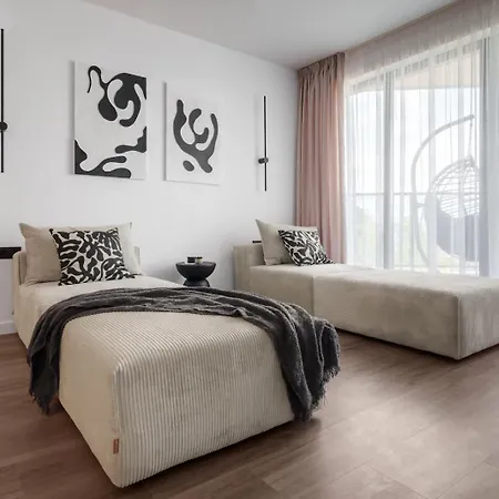 公寓 Stylish 1br With Balcony & Parking I Skyline By Flat Mаnаger *
