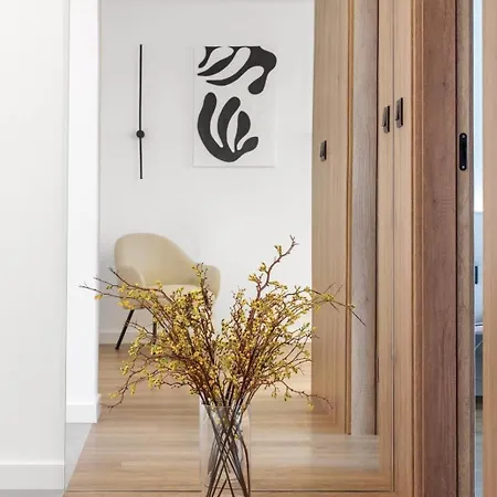 Stylish 1br With Balcony & Parking I Skyline By Flat Mаnаger 公寓 *