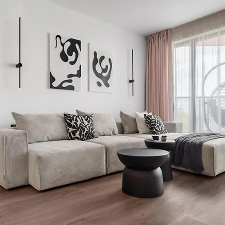 公寓 Stylish 1br With Balcony & Parking I Skyline By Flat Mаnаger